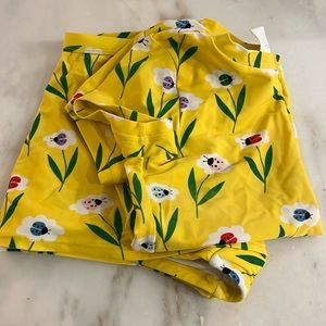 Hanna Andersson Girls Bathingsuit set